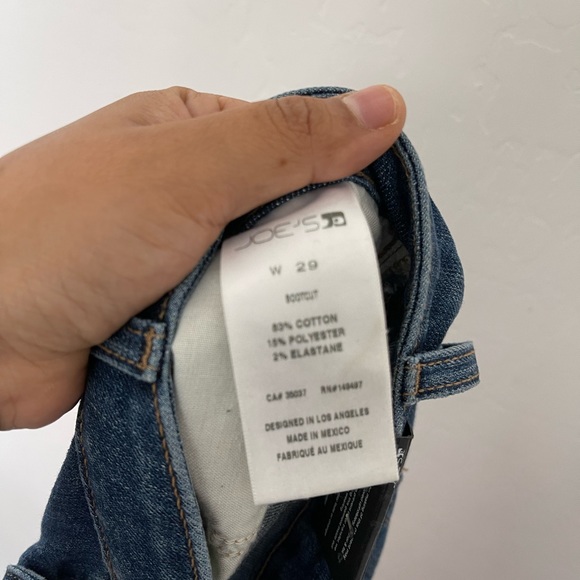 JOE’S JEANS Boot Cut Semi Flared Jeans Size 29 NWT - Picture 6 of 7